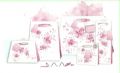 12 extra large oriental flowers gift bags Part No.CFXL